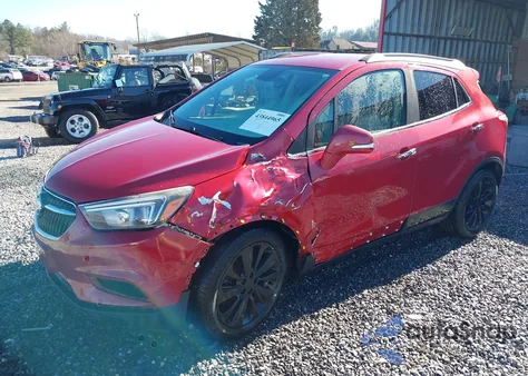 2018 Buick Encore Preferred from USA, damaged, VIN KL4CJASBXJB657354
